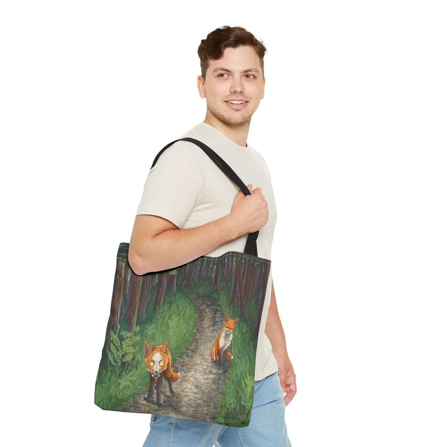"Mischief" Tote Bag