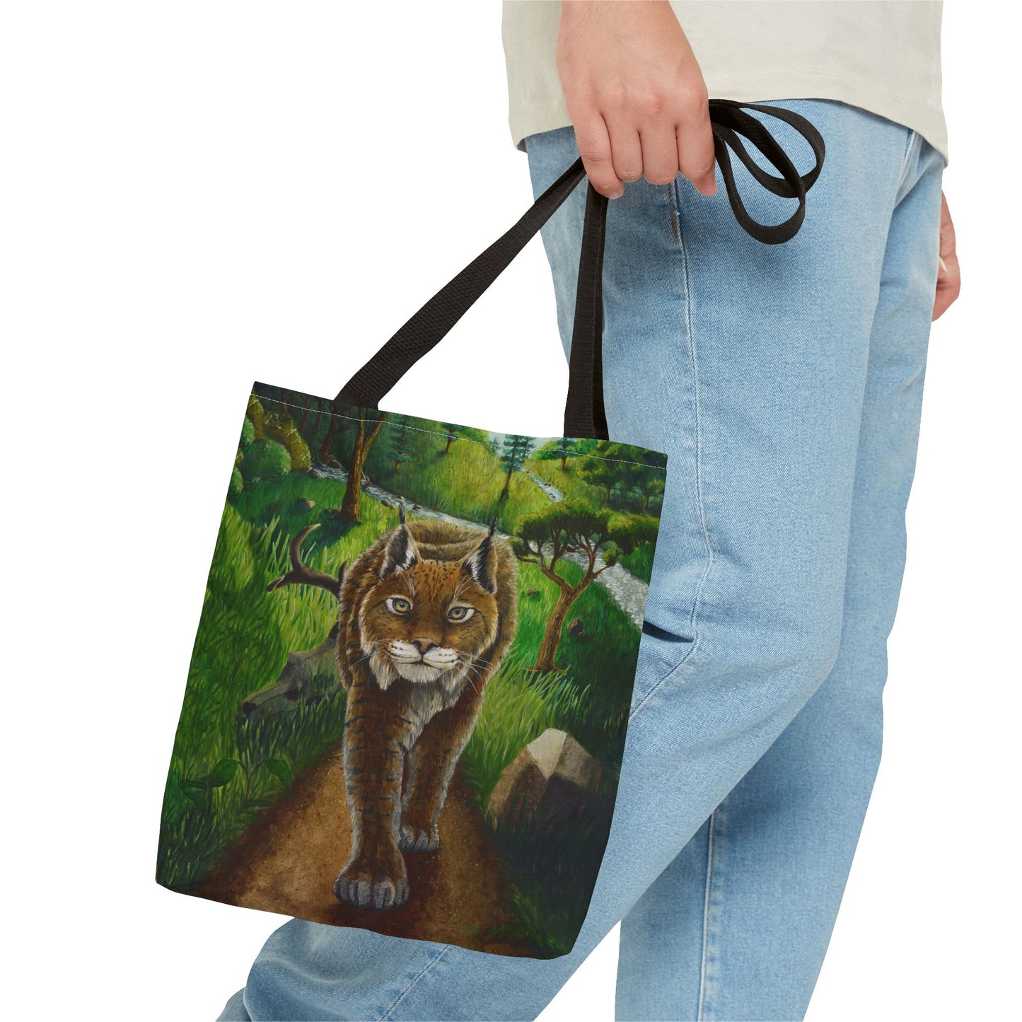 "Catamounts Boscage" Tote Bag