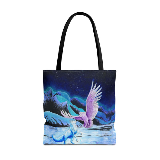 "Glacial" Tote Bag