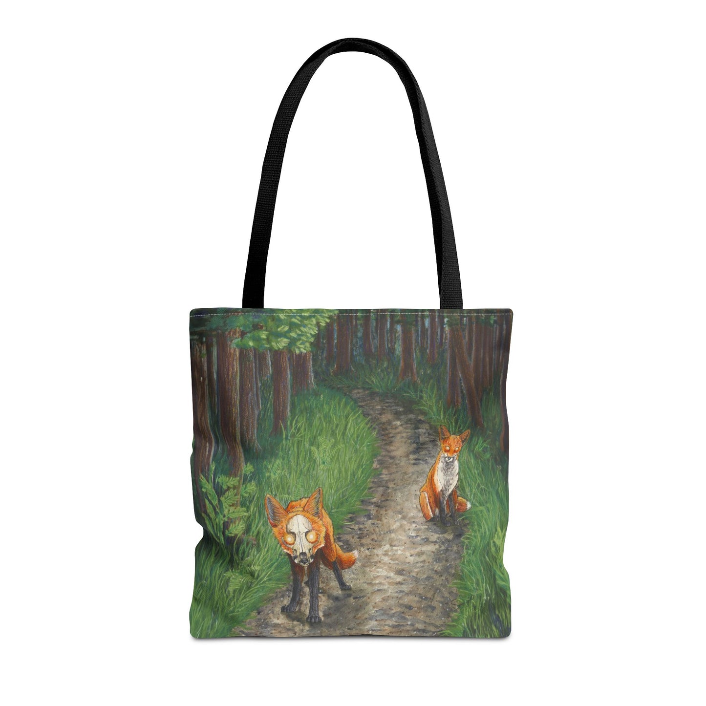 "Mischief" Tote Bag