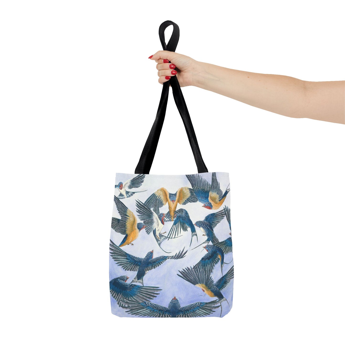 "Swarm" Tote Bag