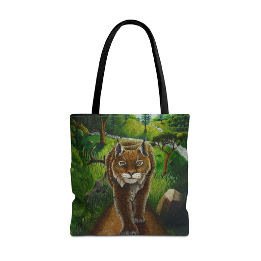 "Catamounts Boscage" Tote Bag