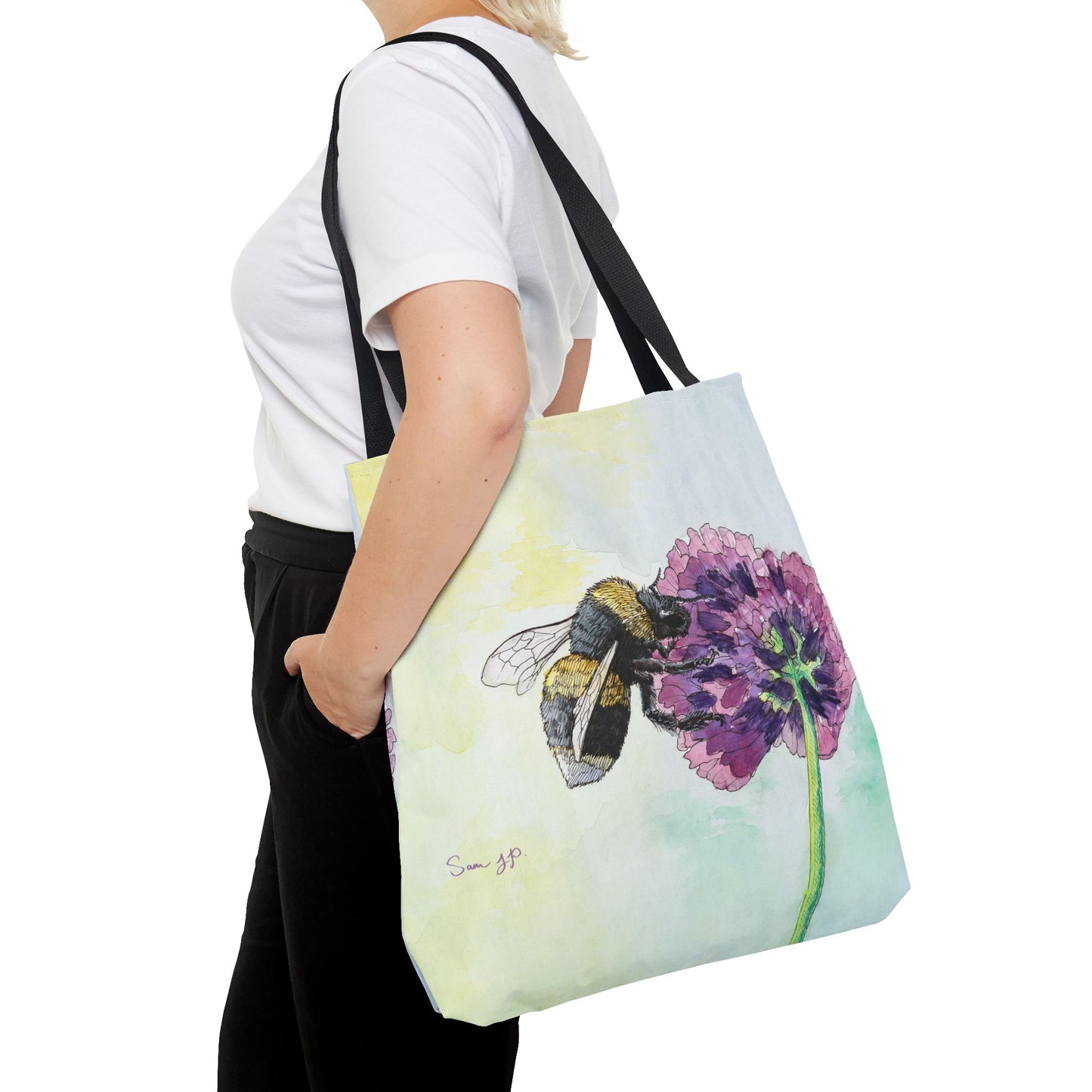 "Floccose" Tote Bag