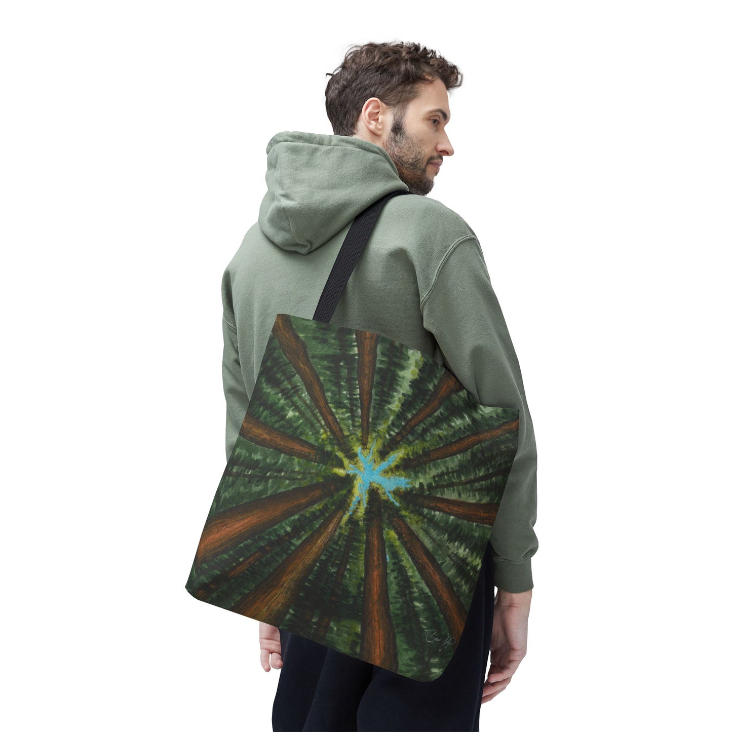 "Colossus" Tote Bag