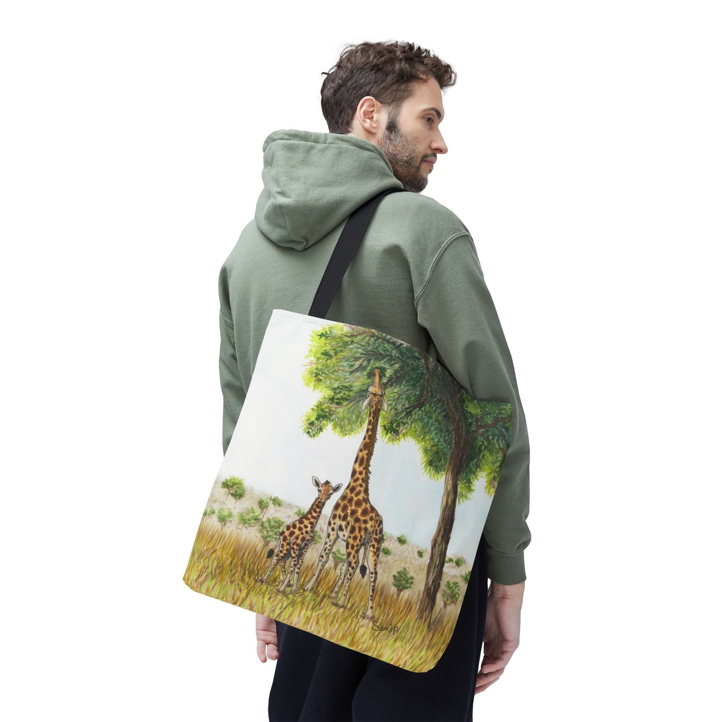"Reach" Tote Bag