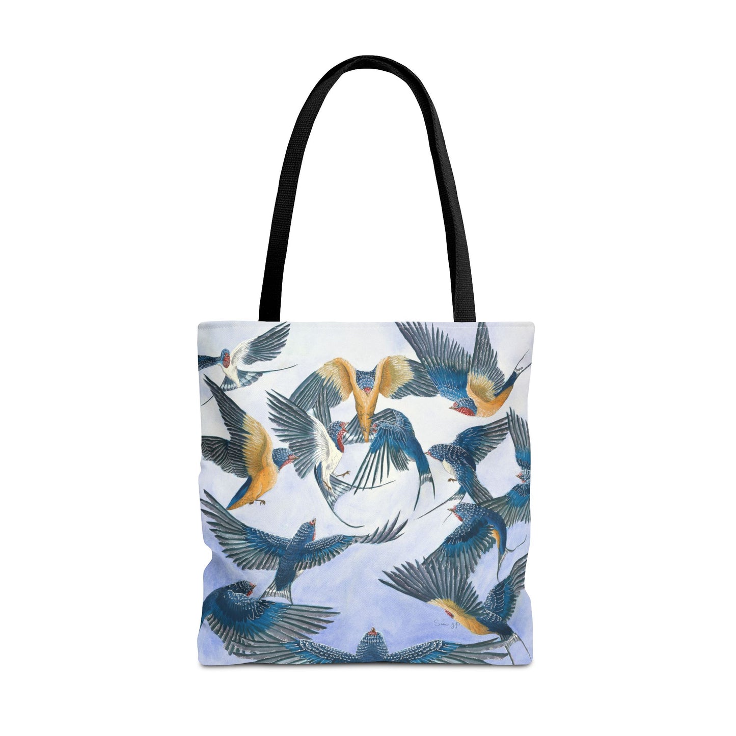 "Swarm" Tote Bag
