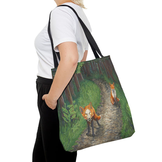 "Mischief" Tote Bag