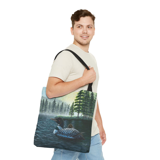 "Boreal Brace" Tote Bag