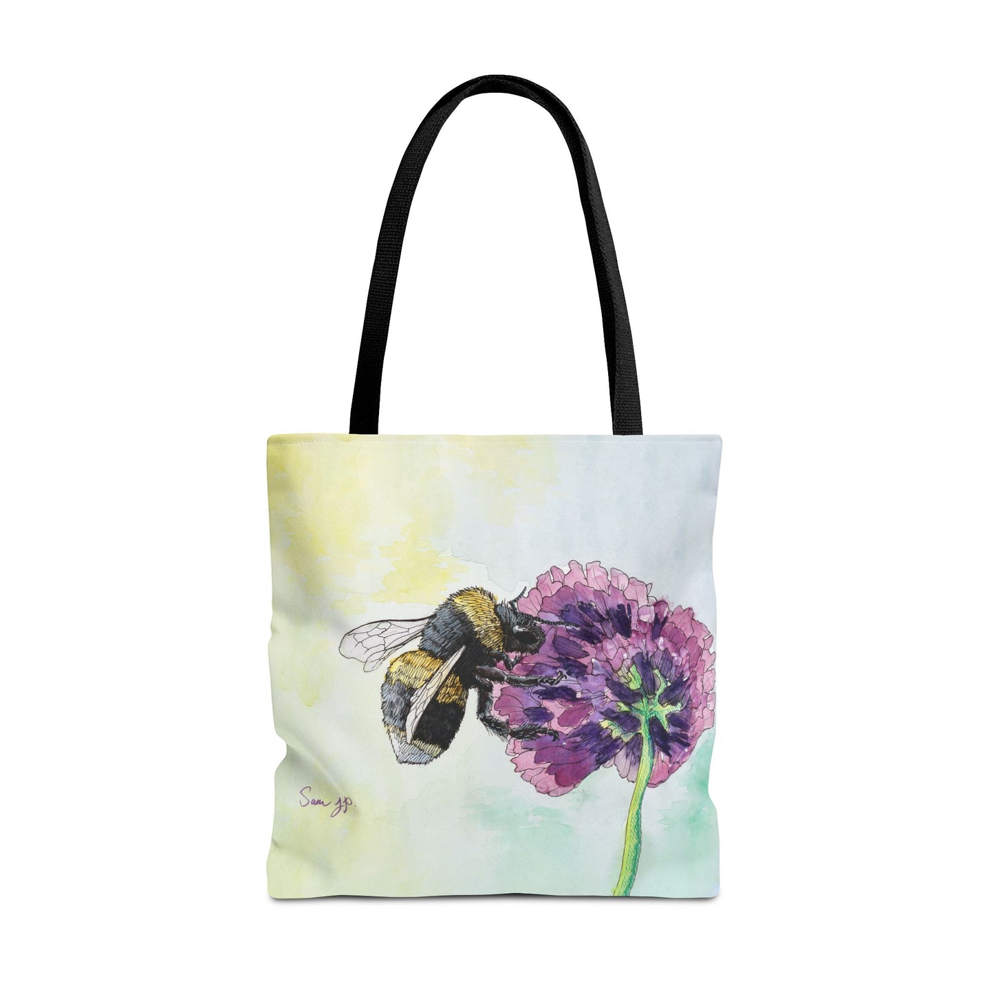 "Floccose" Tote Bag