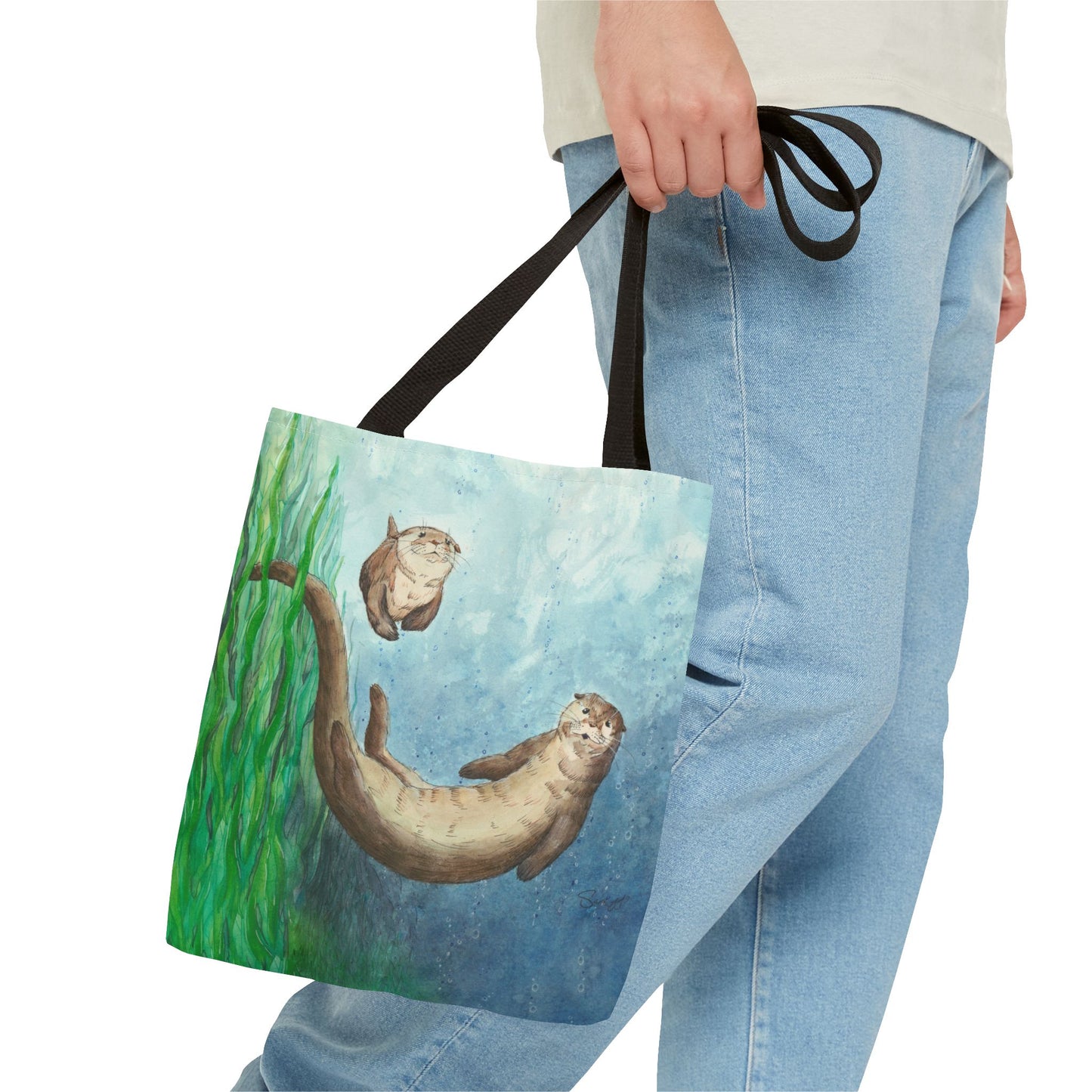 "Blithe" Tote Bag