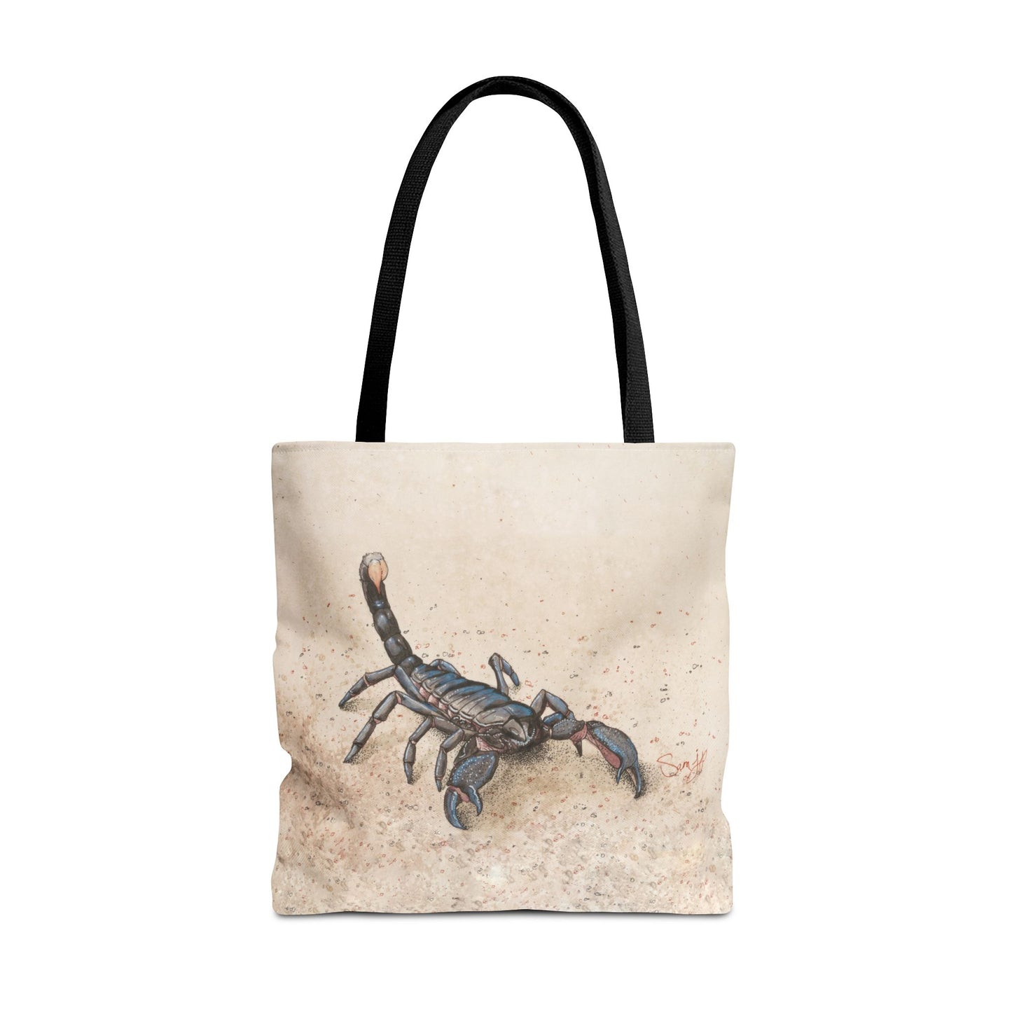 "Nacreous" Tote Bag