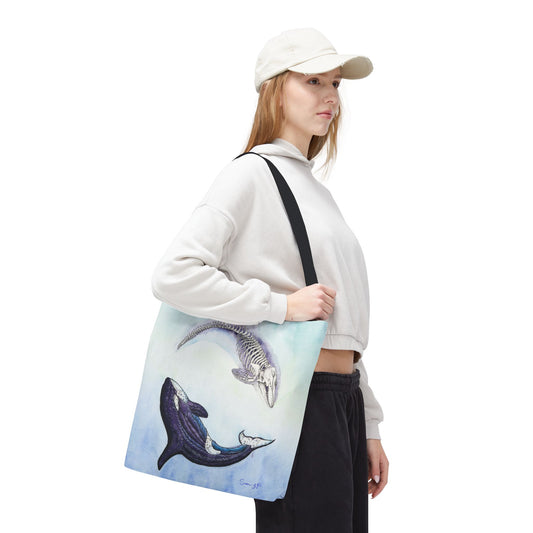 "Orca Study" Tote Bag