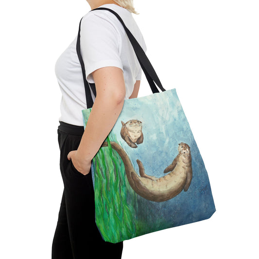 "Blithe" Tote Bag