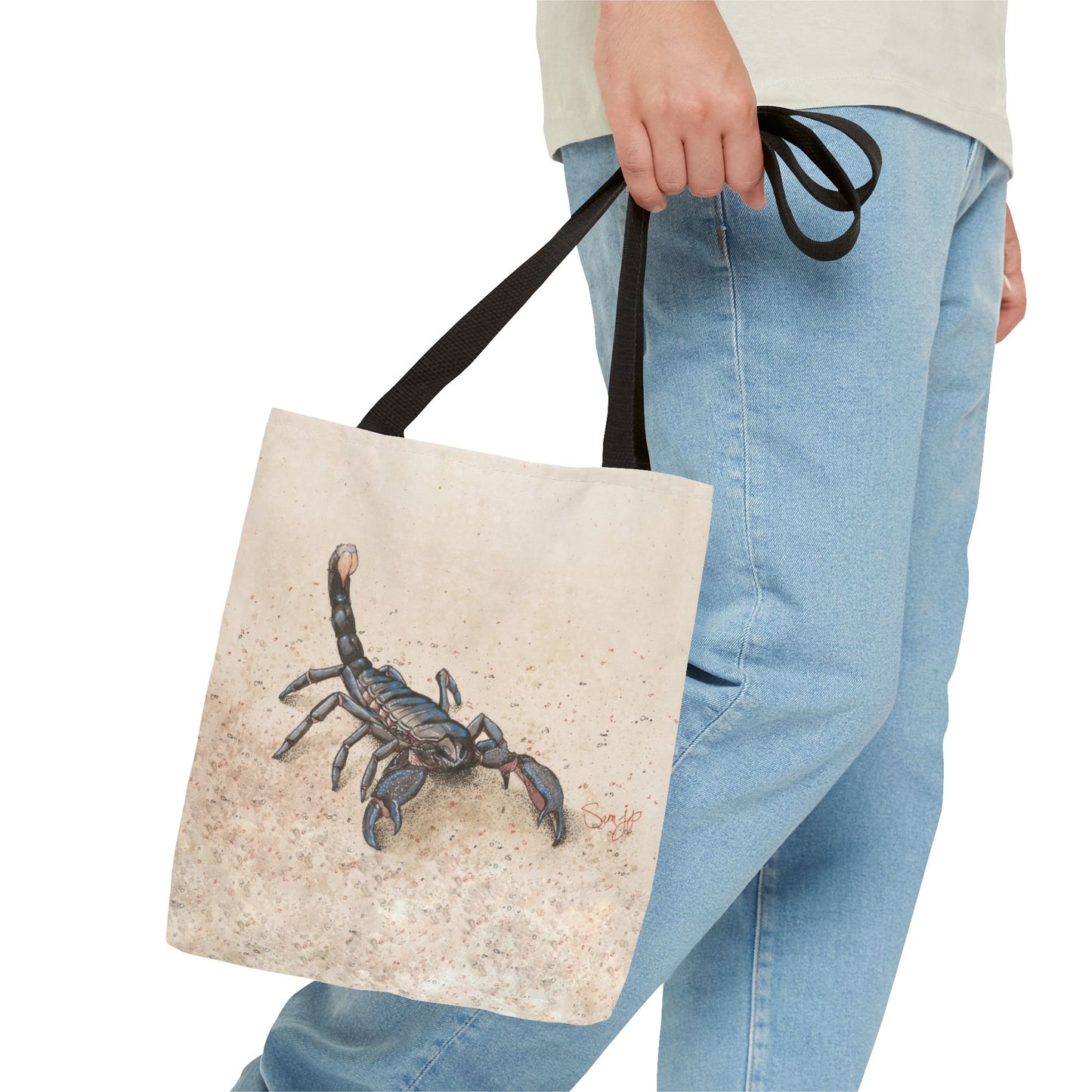 "Nacreous" Tote Bag