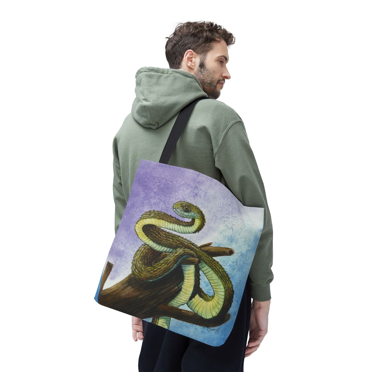 "Spicula" Tote Bag