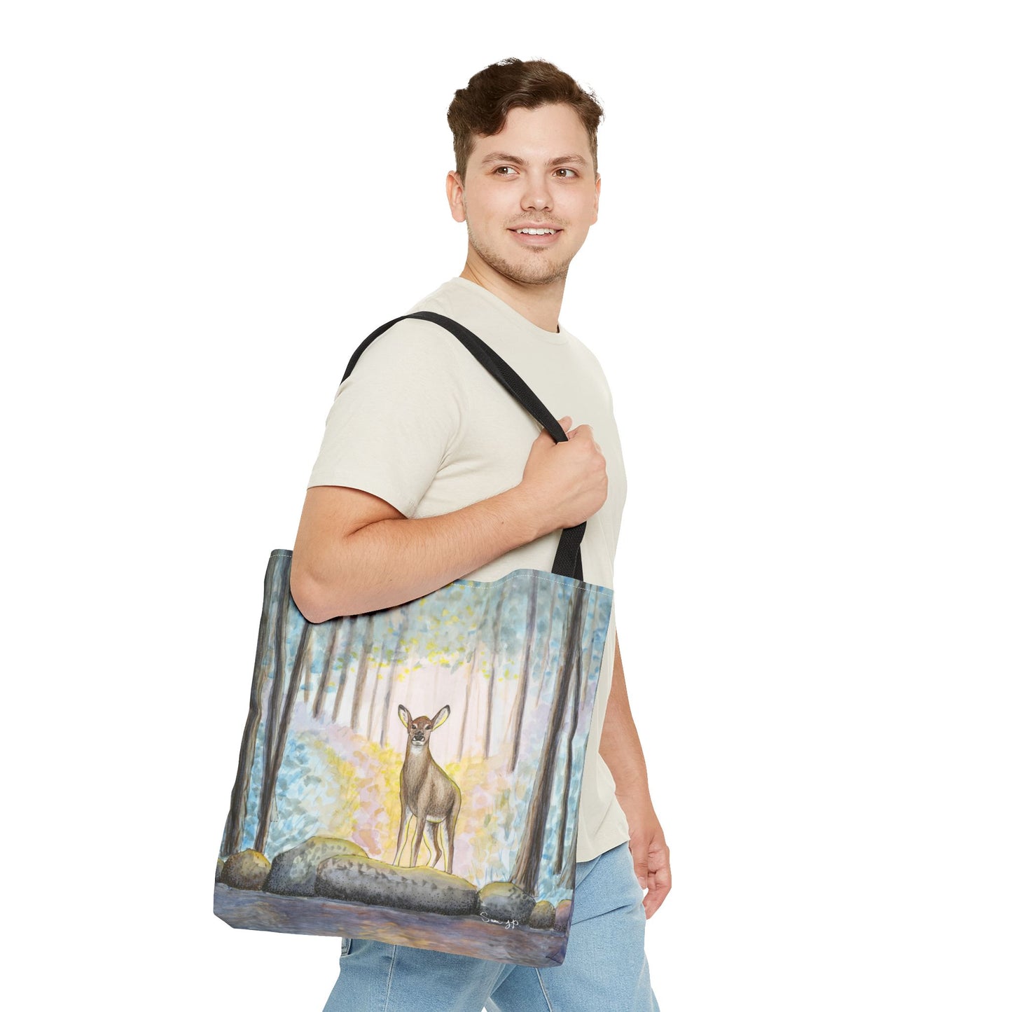 "Echo" Tote Bag
