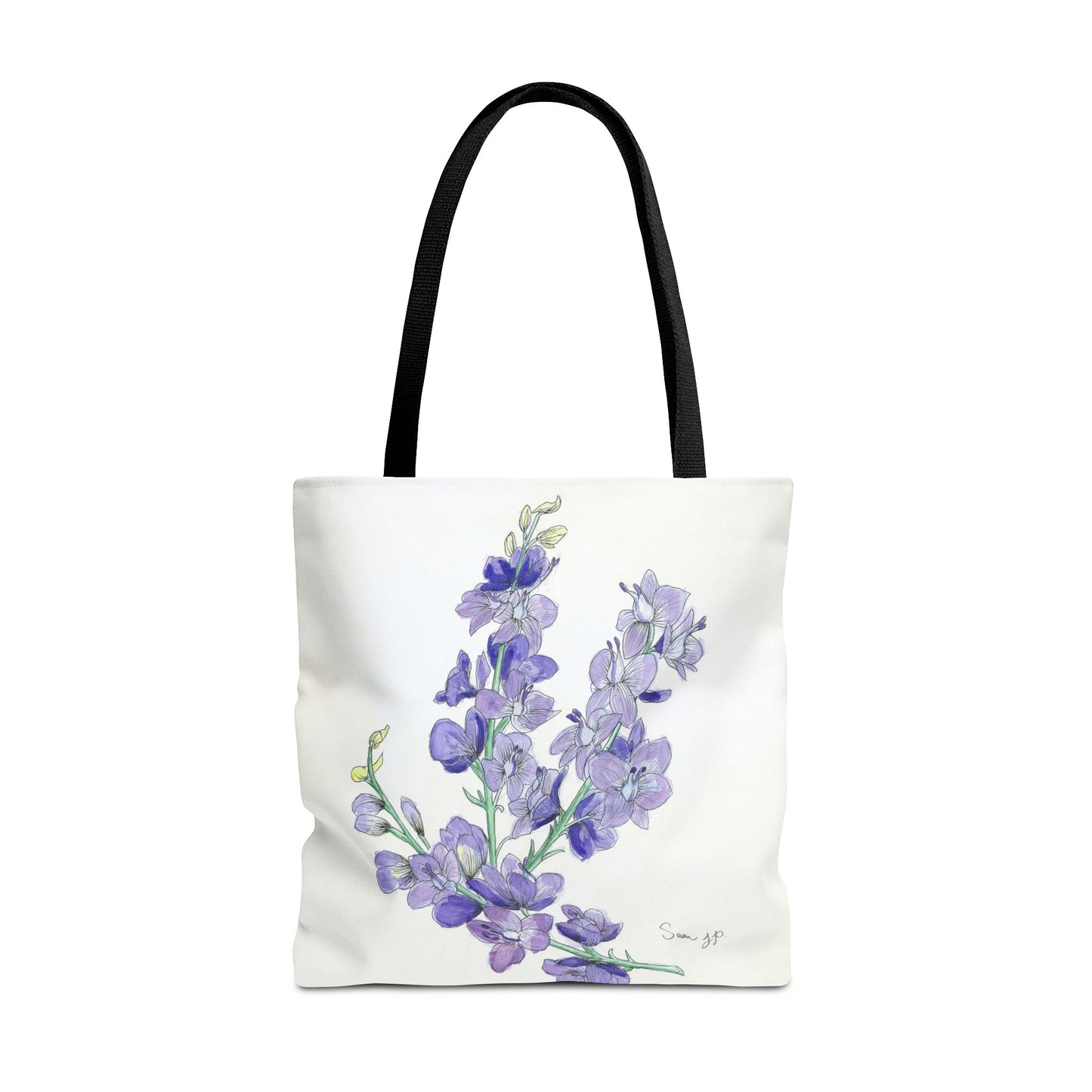 "Larkspur" Tote Bag