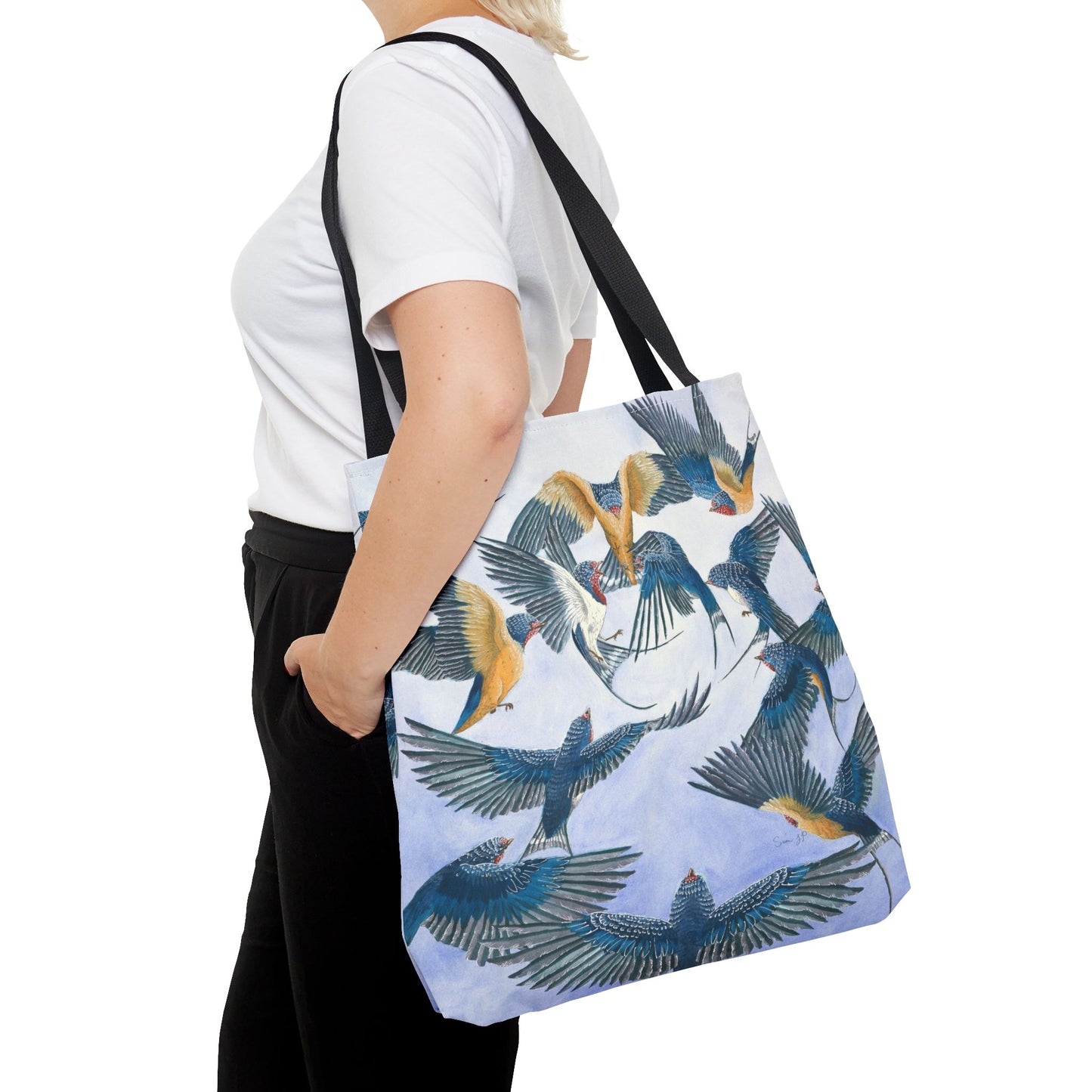 "Swarm" Tote Bag