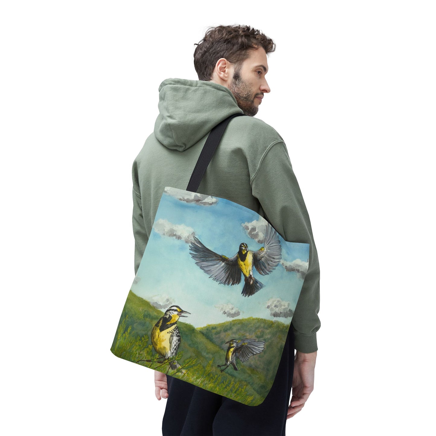 "Prairie Triad" Tote Bag