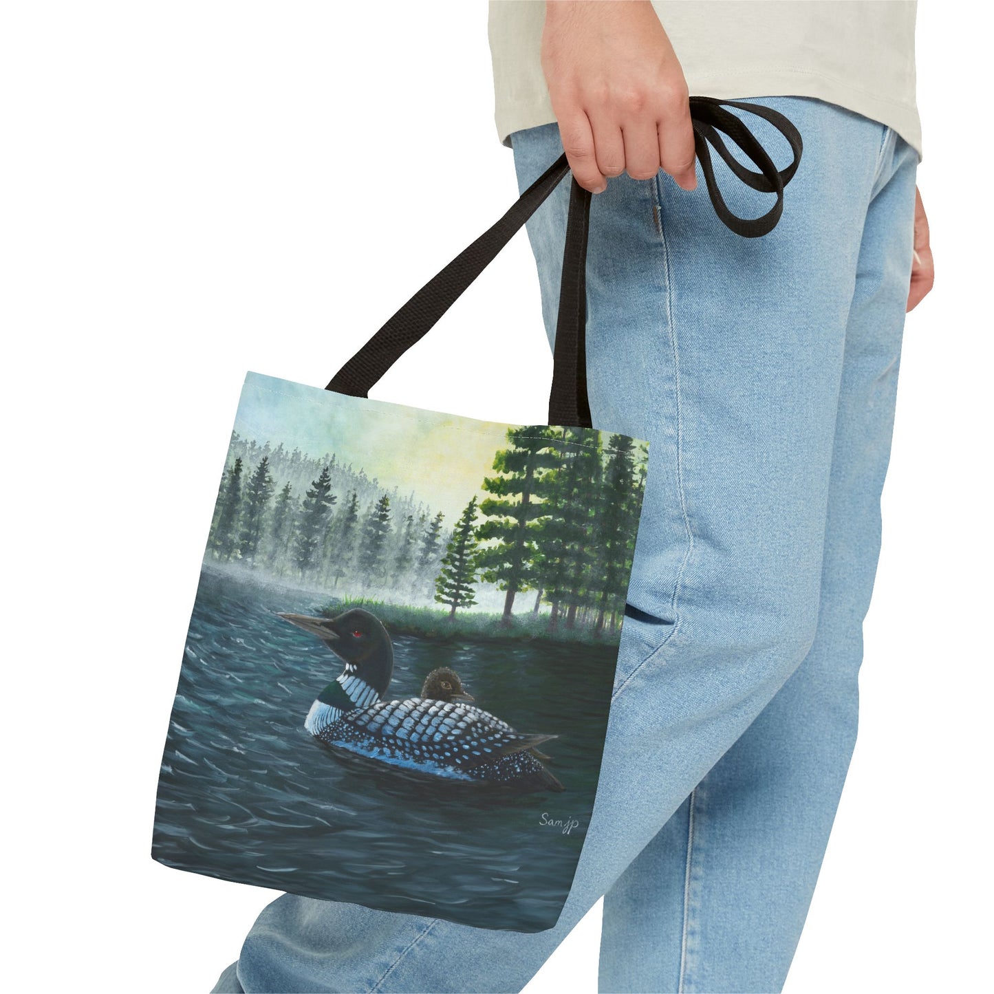"Boreal Brace" Tote Bag