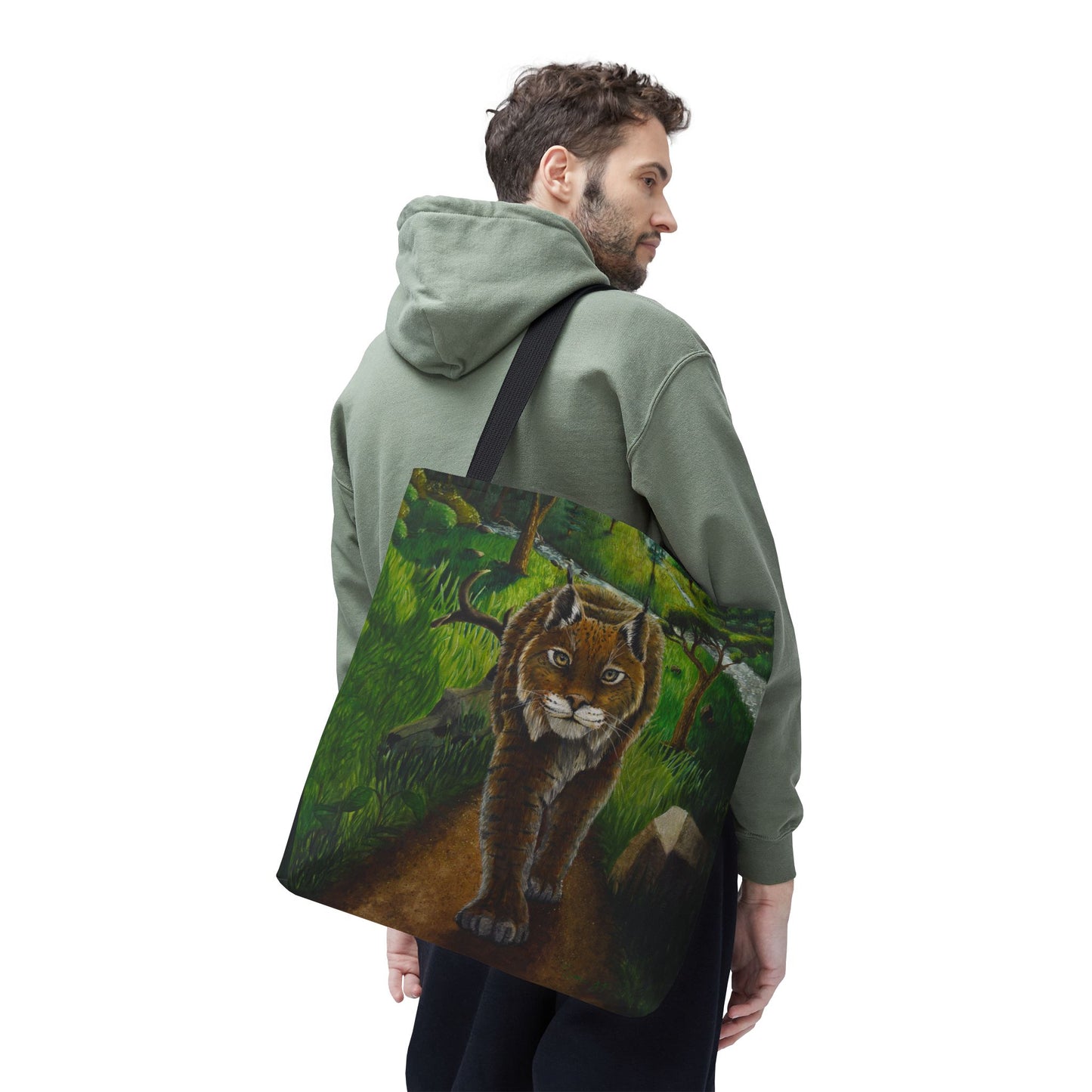 "Catamounts Boscage" Tote Bag