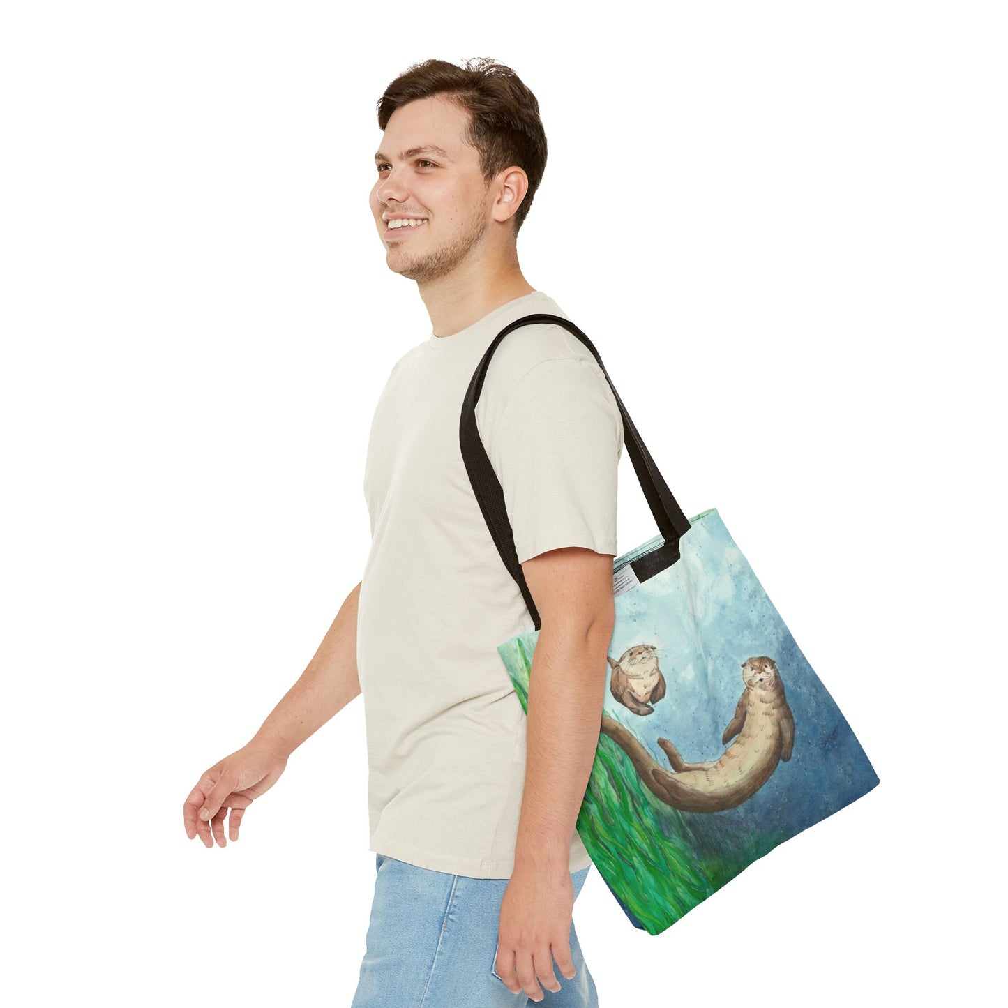 "Blithe" Tote Bag