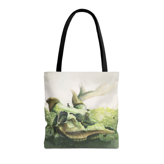 "Perish" Tote Bag
