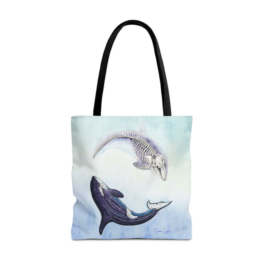 "Orca Study" Tote Bag