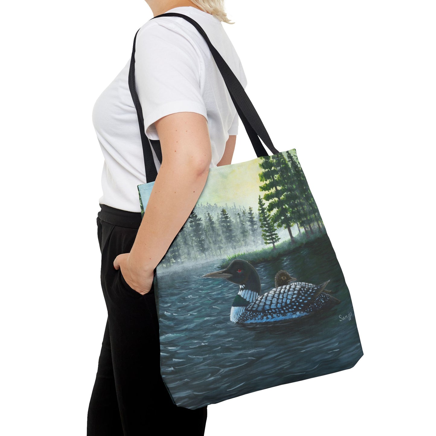 "Boreal Brace" Tote Bag