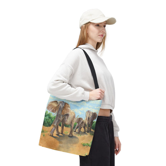 "March" Tote Bag
