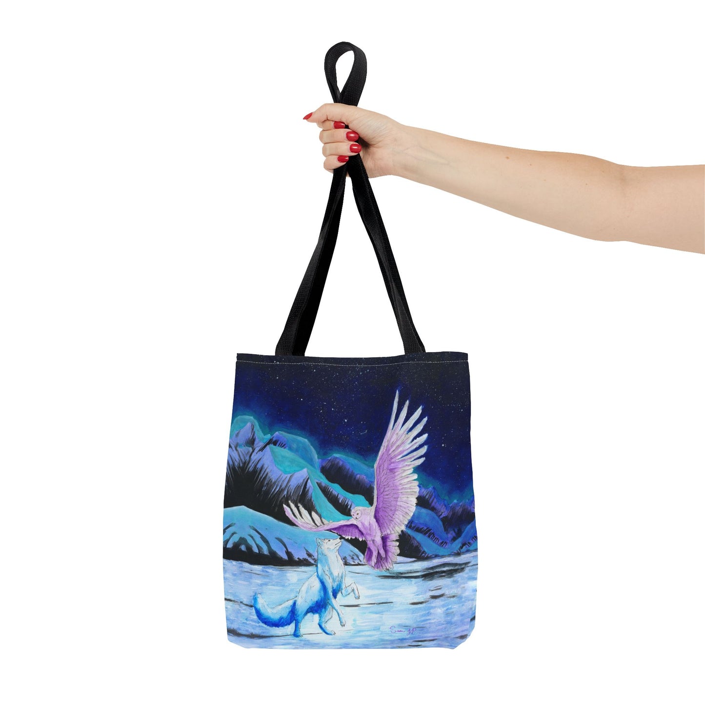 "Glacial" Tote Bag