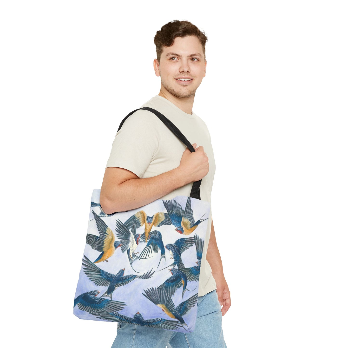 "Swarm" Tote Bag