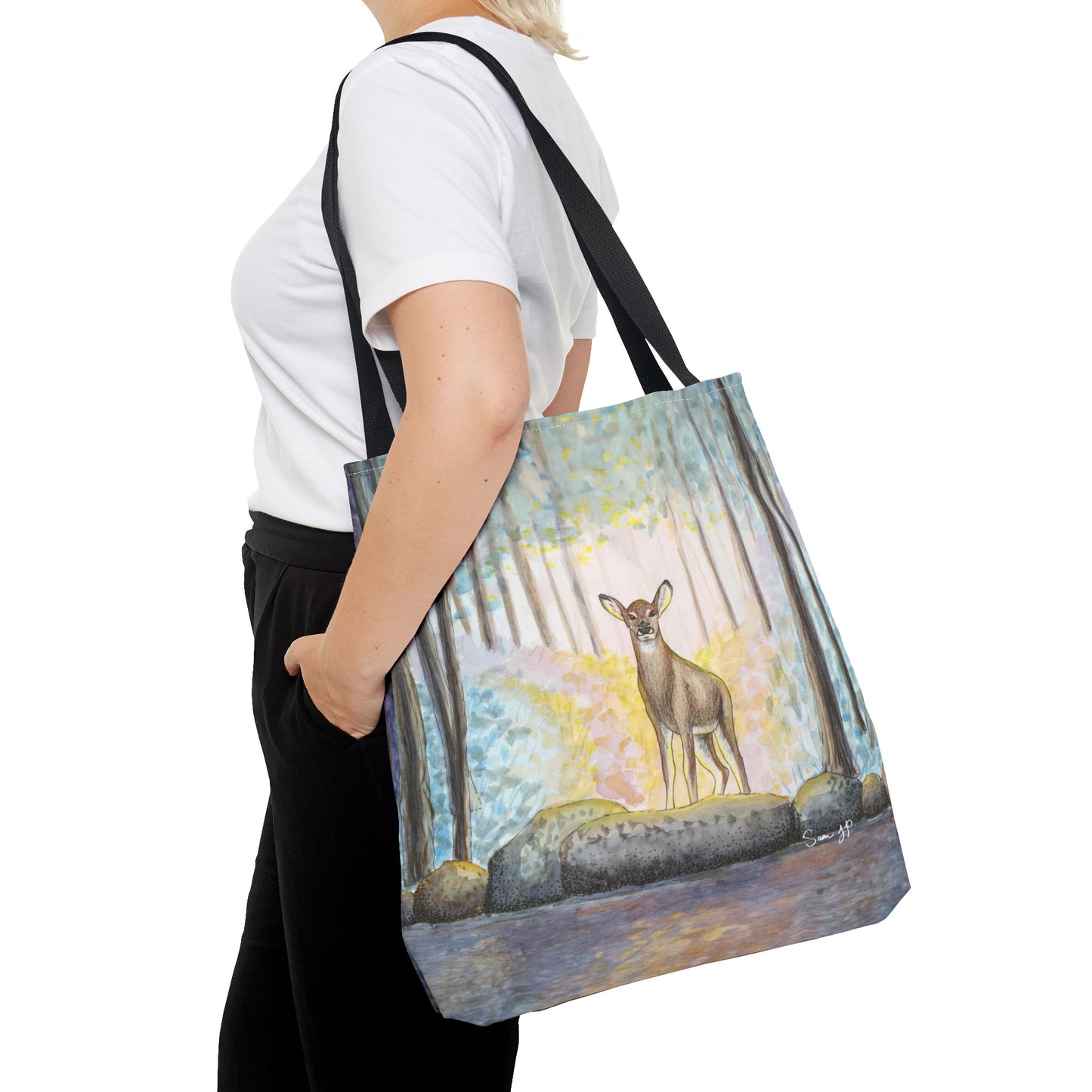 "Echo" Tote Bag