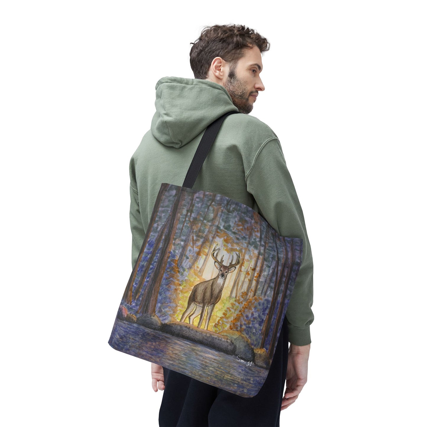 "Echo" Tote Bag