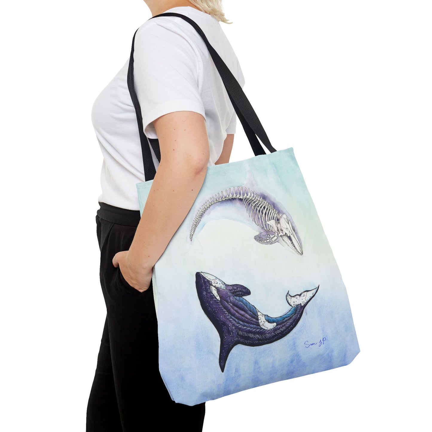 "Orca Study" Tote Bag
