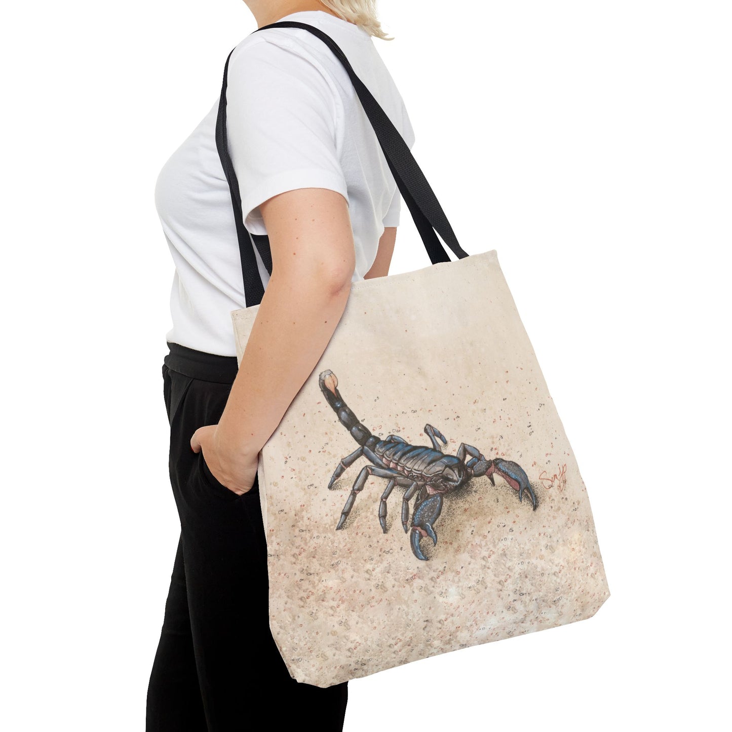 "Nacreous" Tote Bag