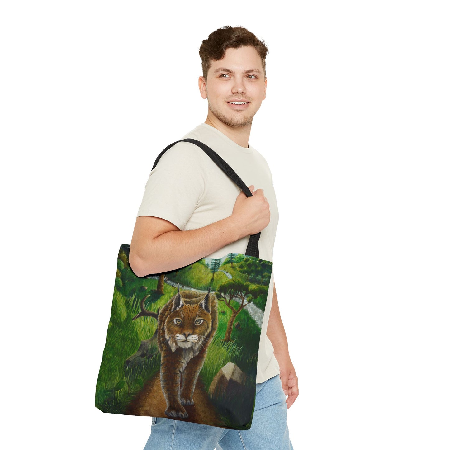 "Catamounts Boscage" Tote Bag