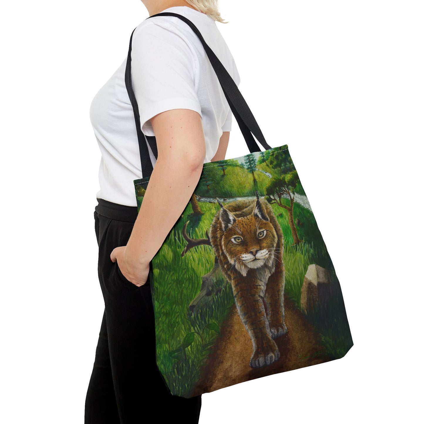 "Catamounts Boscage" Tote Bag