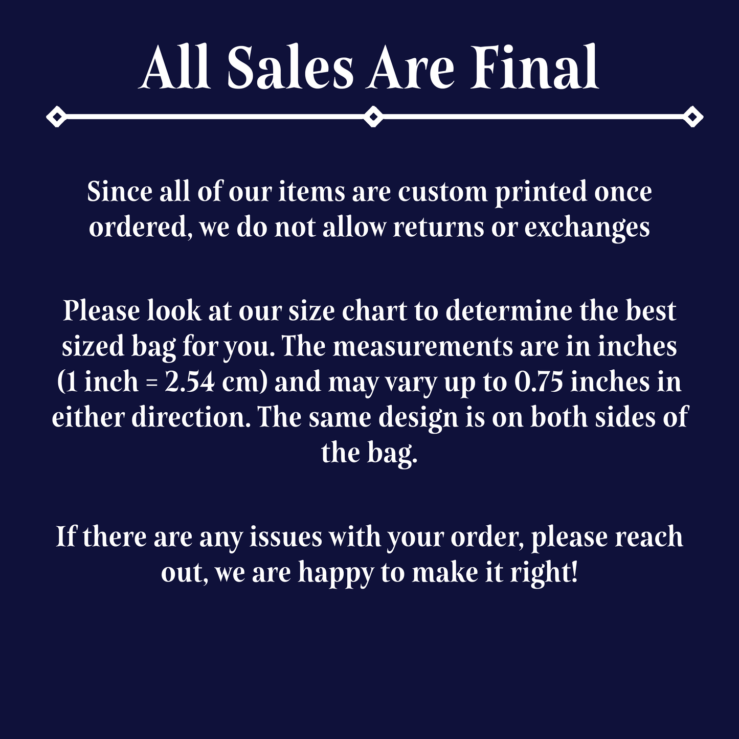 "Augury" Tote Bag