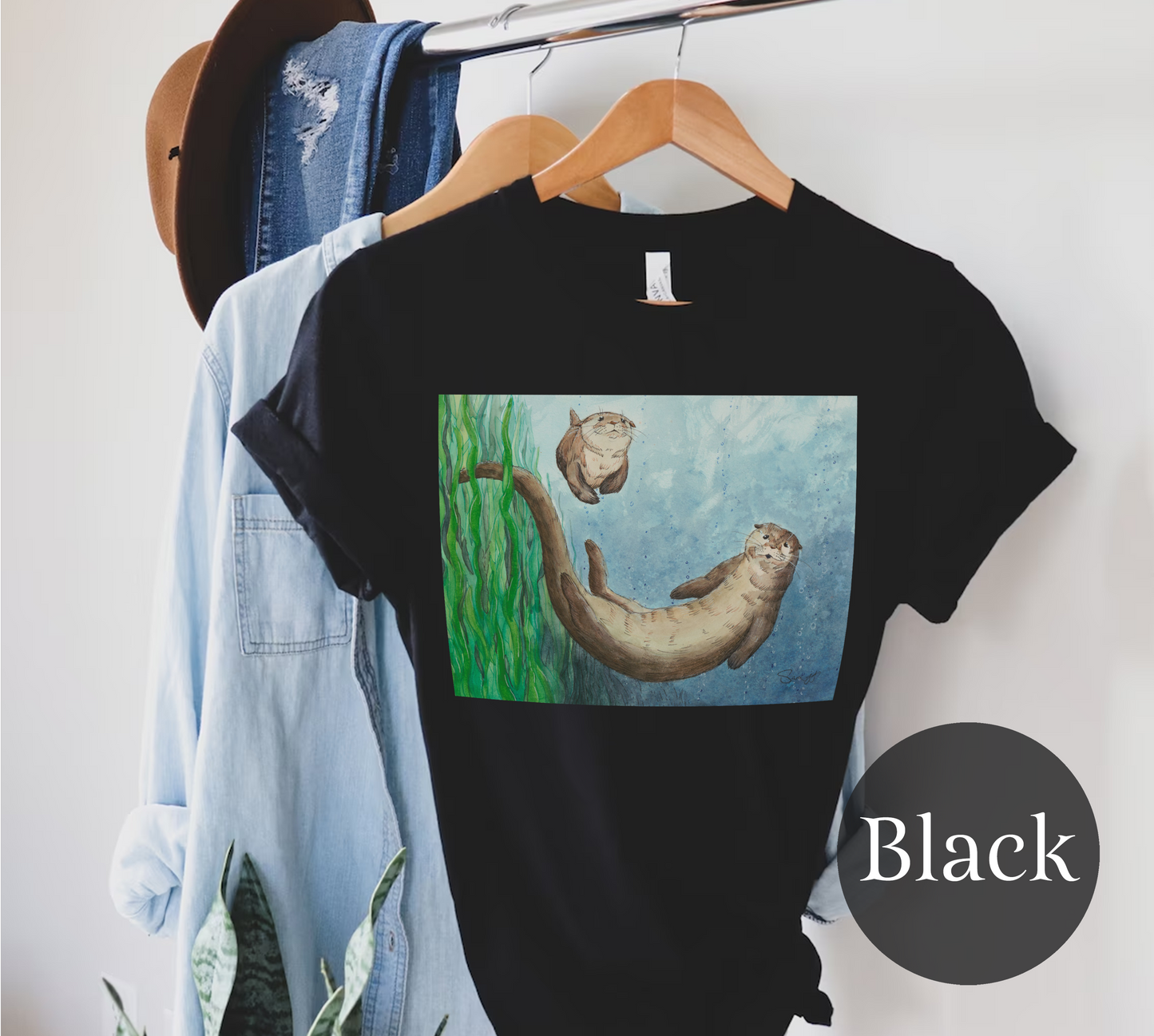 "Blithe," Unisex T-Shirt