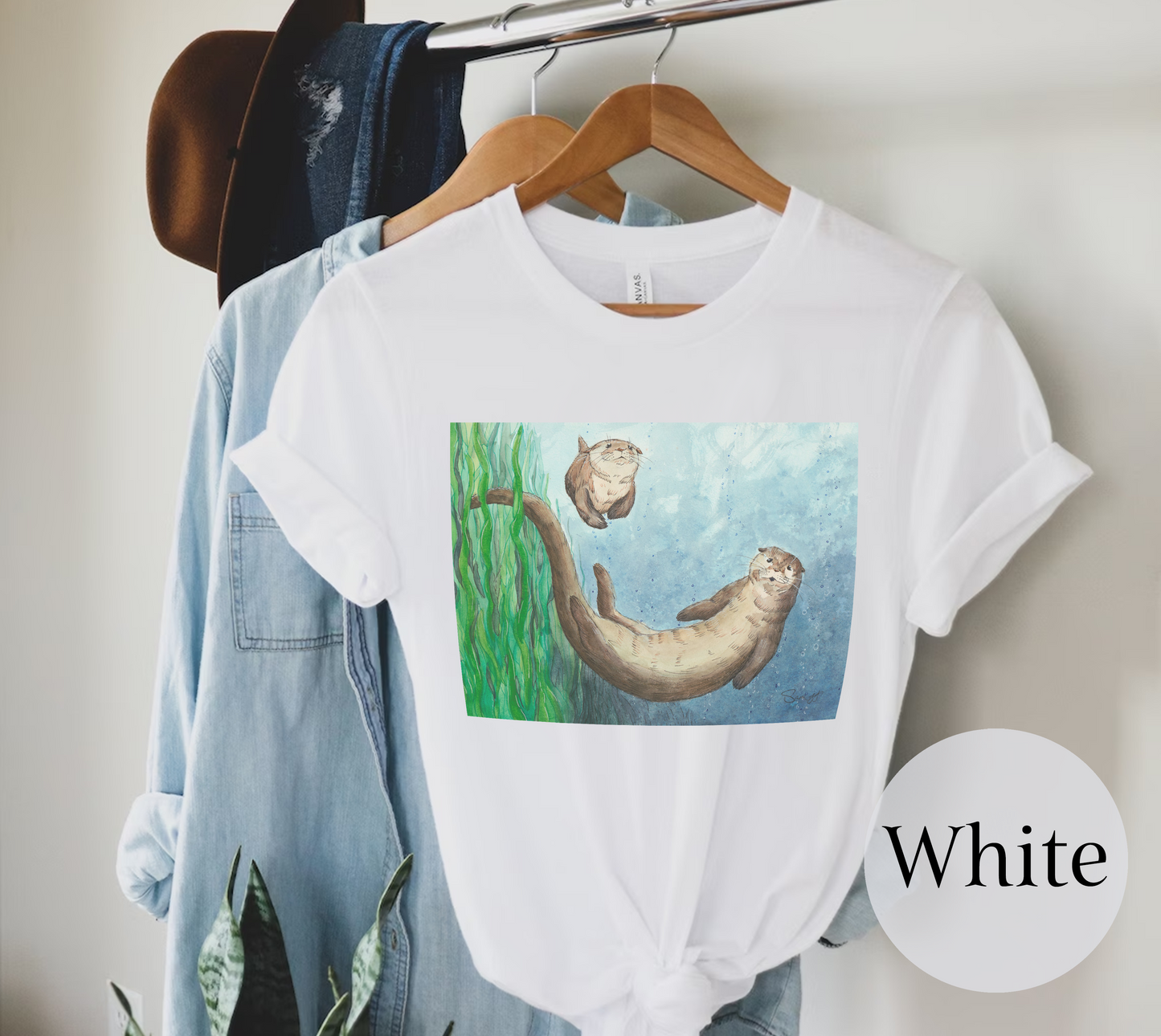 "Blithe," Unisex T-Shirt