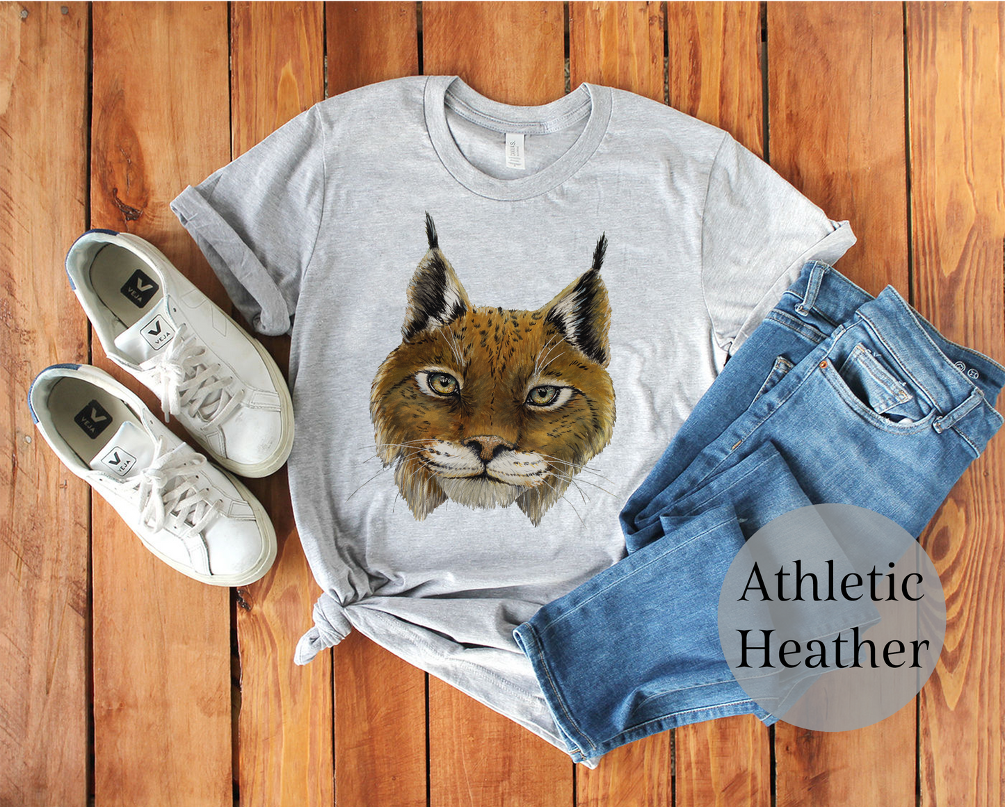 Modified "Catamounts Boscage," Unisex t-shirt