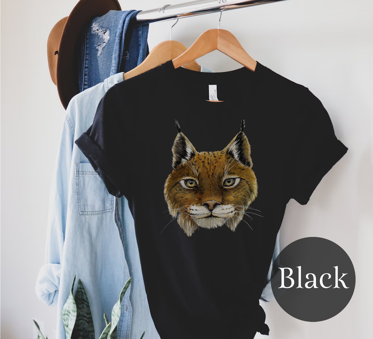Modified "Catamounts Boscage," Unisex t-shirt
