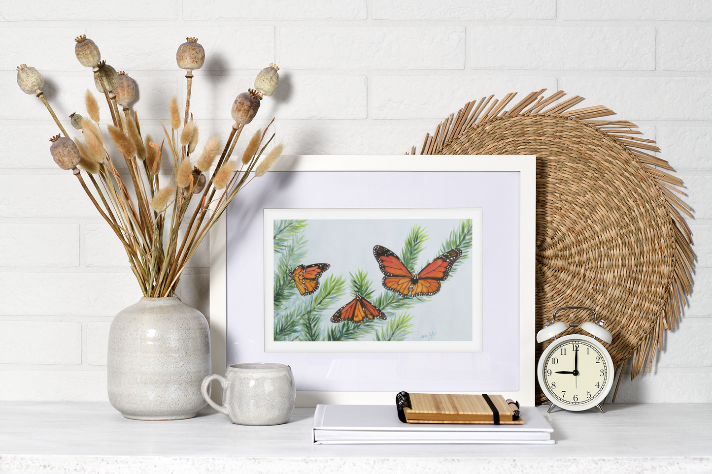 "Exodus" Print of Original Watercolor