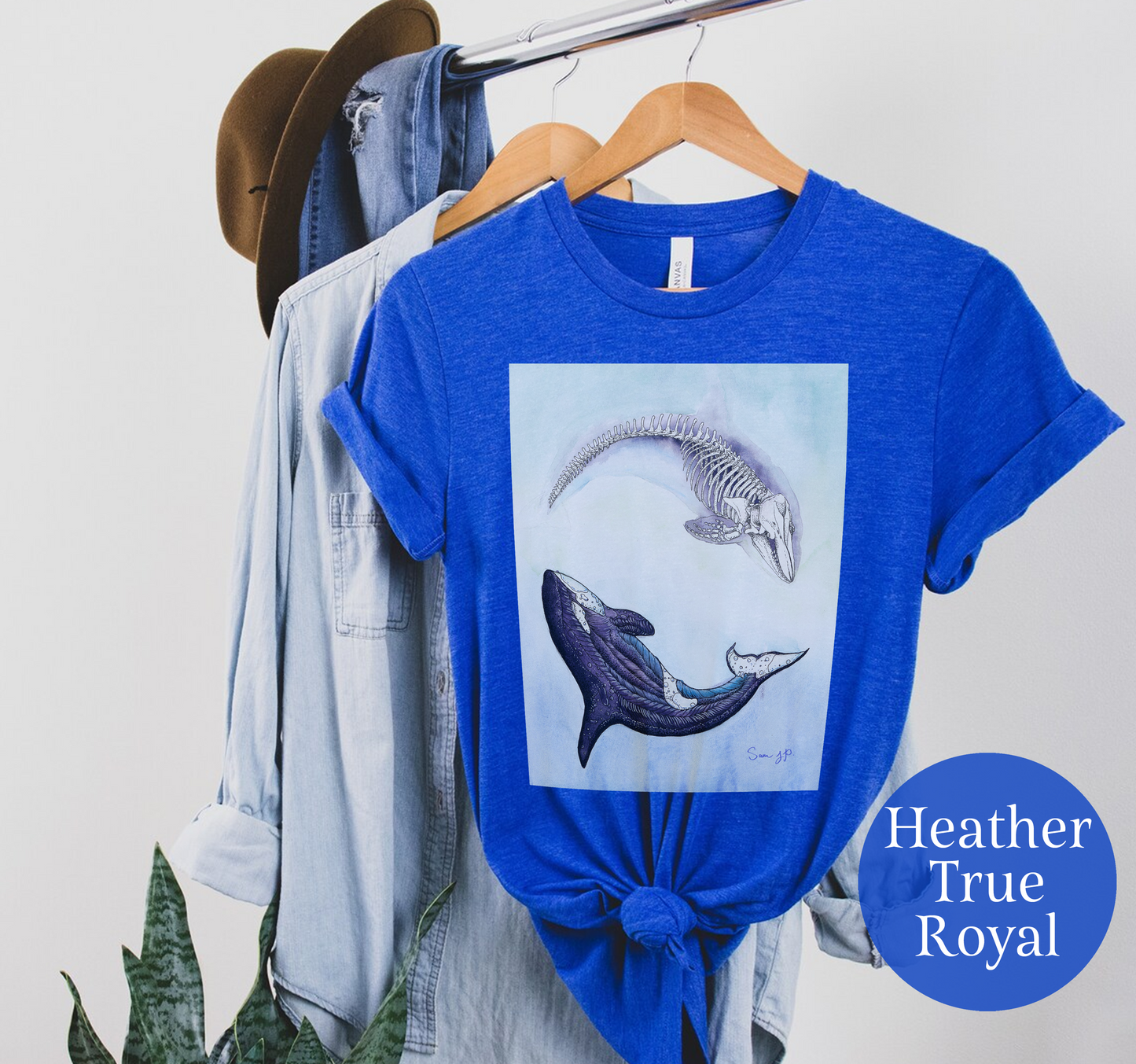 "Orca Study," Unisex T-Shirt