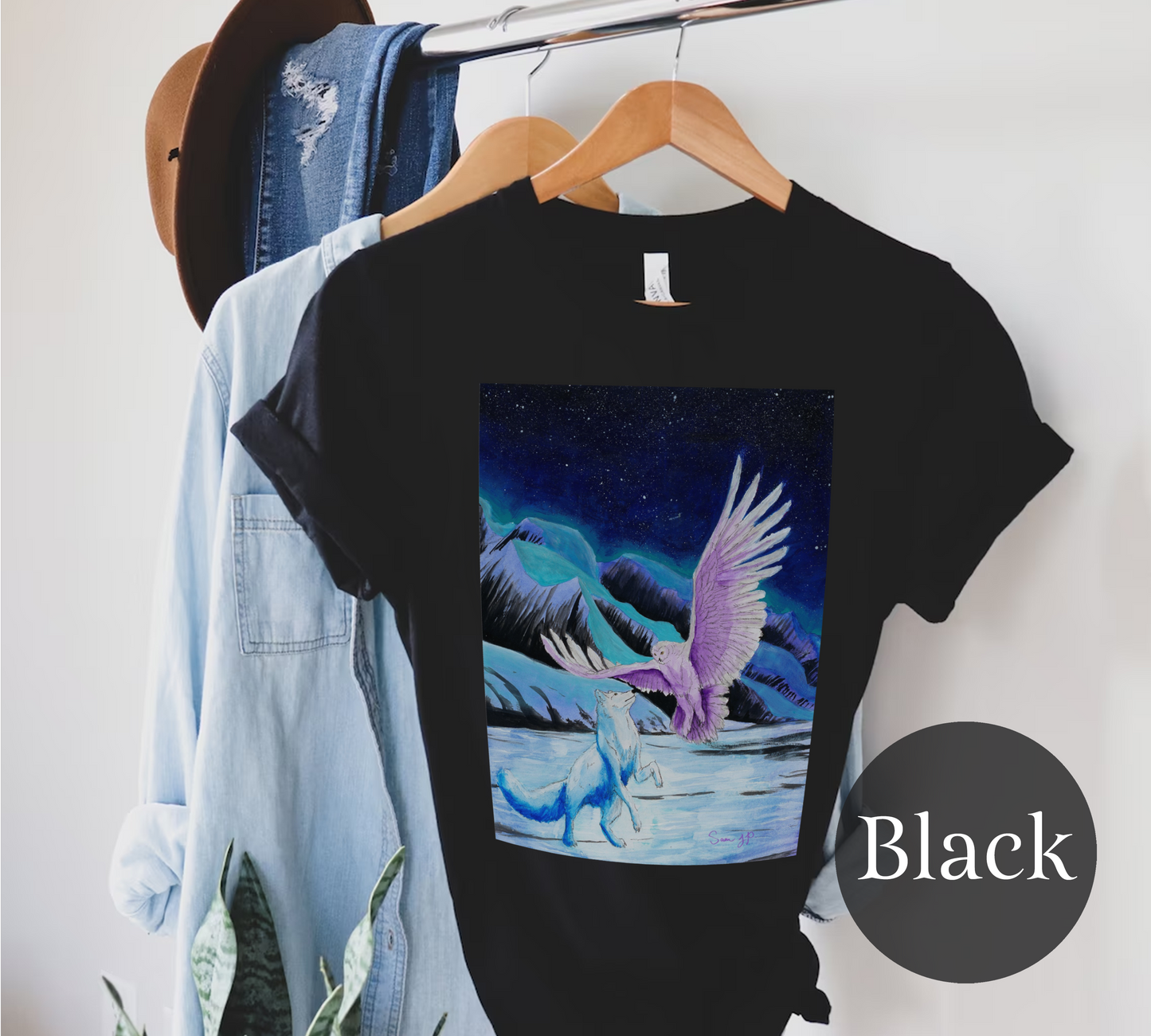 "Glacial," Unisex T-Shirt