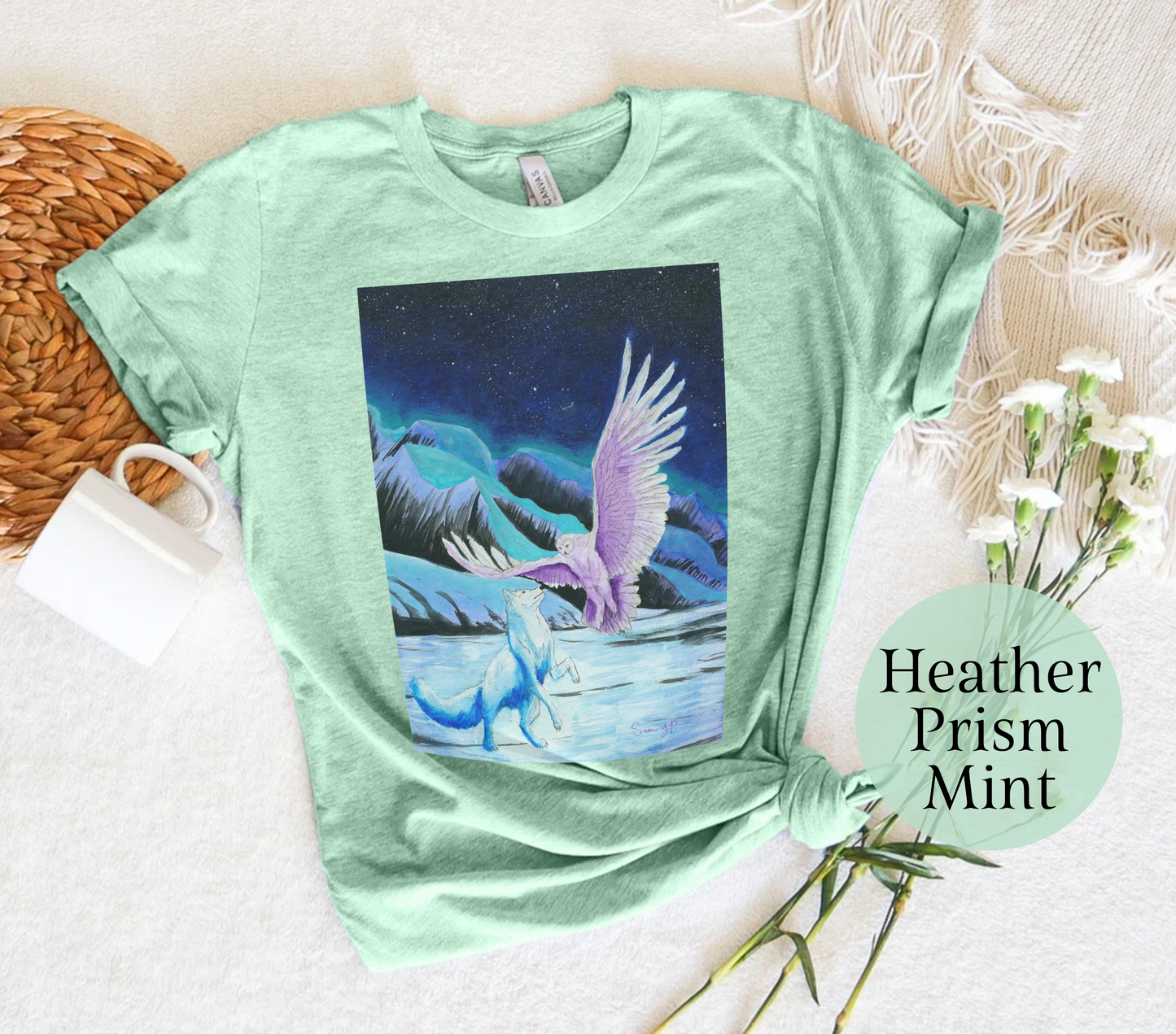 "Glacial," Unisex T-Shirt