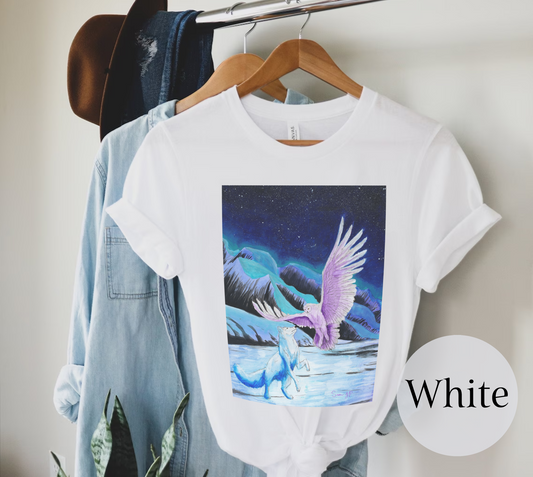 "Glacial," Unisex T-Shirt