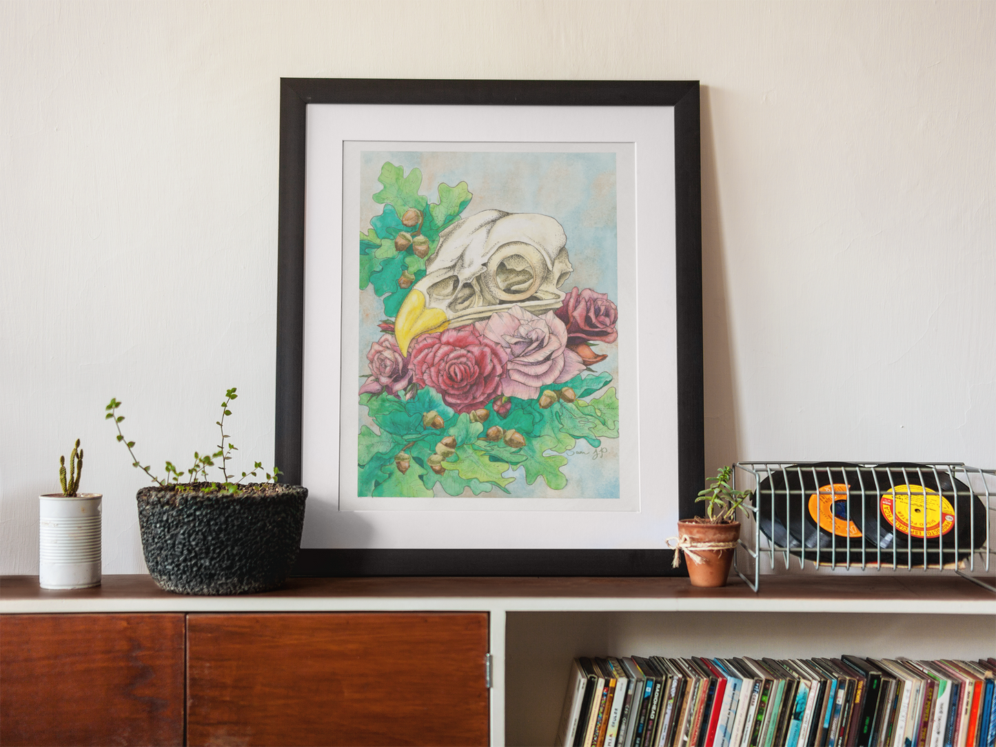 "Glory", Print of Original Watercolor