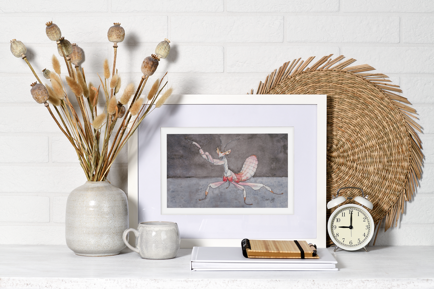 "Larrup" Print of Original Watercolor